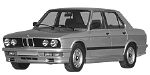 BMW E28 B0214 Fault Code