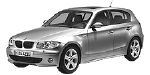 BMW E87 B0214 Fault Code