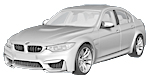 BMW F80 B0214 Fault Code